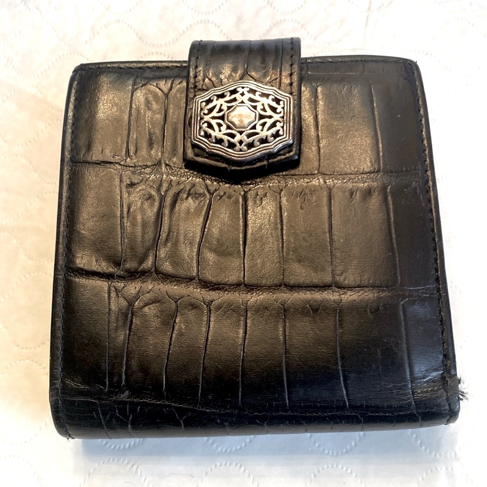 Brighton Silver Small Wallet